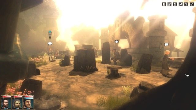 Baronowa jest bardzo blisko. - Spotkanie z Baronową | Rozdział 1 - Ucieczka - zadania główne | Blackguards - Blackguards - poradnik do gry