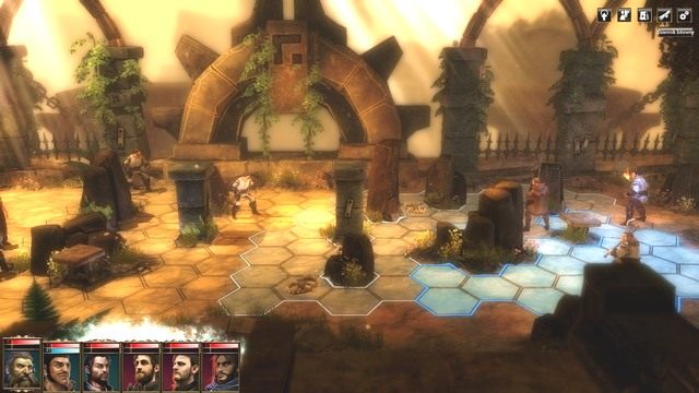 Niestety na pomoc stróżowi przyjdą koledzy. - Spotkanie z Baronową | Rozdział 1 - Ucieczka - zadania główne | Blackguards - Blackguards - poradnik do gry