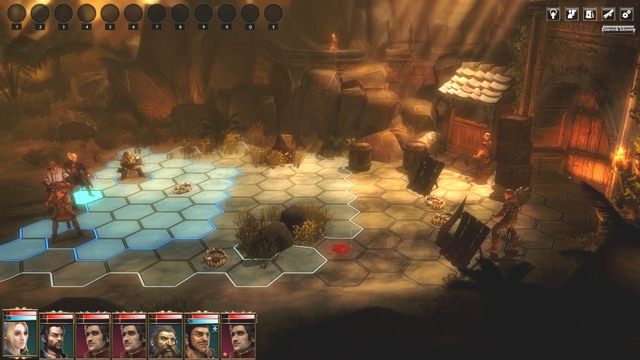 Przeciwnicy kryją się za umocnieniami. - Posiadłość wiejska Muratoriego | Rozdział 1 - Ucieczka - zadania główne - Blackguards - poradnik do gry