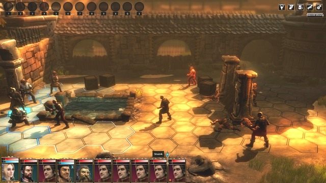 Wrogów będzie więcej, jeśli pozwoliłeś na wszczęcie alarmu. - Posiadłość wiejska Muratoriego | Rozdział 1 - Ucieczka - zadania główne - Blackguards - poradnik do gry