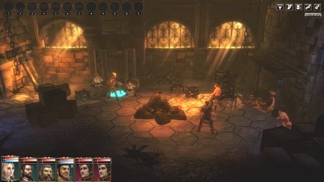 Jest tu tylko dwóch przeciwników. - Posiadłość wiejska Muratoriego | Rozdział 1 - Ucieczka - zadania główne - Blackguards - poradnik do gry