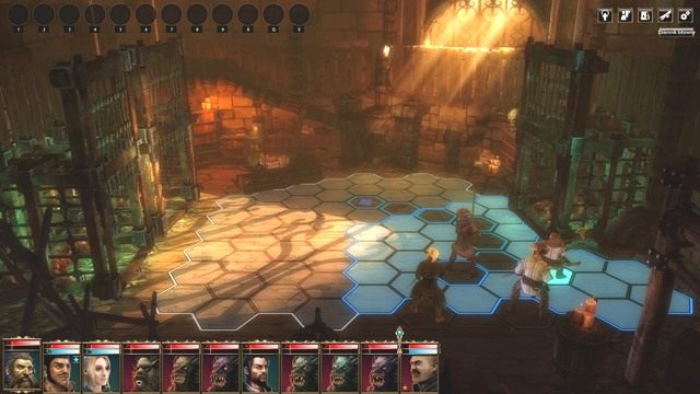 To pierwsza twoja potyczka z bossem. - Posiadłość wiejska Muratoriego | Rozdział 1 - Ucieczka - zadania główne - Blackguards - poradnik do gry