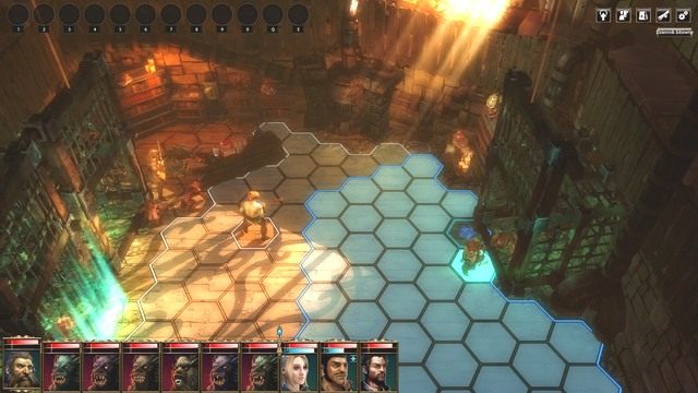 Krasnolud stanowi zaporę nie do przejścia. - Posiadłość wiejska Muratoriego | Rozdział 1 - Ucieczka - zadania główne - Blackguards - poradnik do gry