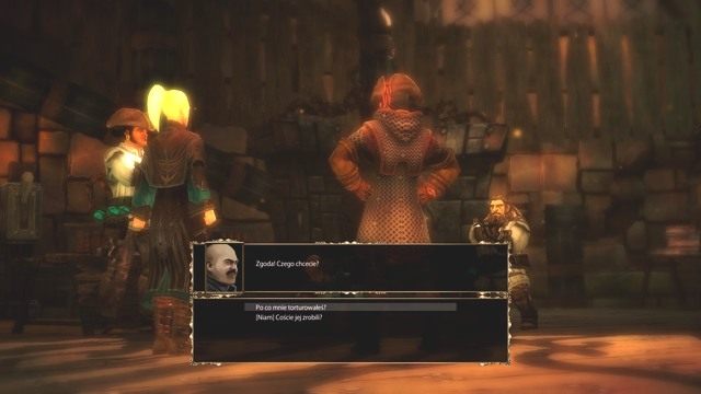 Musisz podjąć decyzję odnośnie tego niegodziwca. - Posiadłość wiejska Muratoriego | Rozdział 1 - Ucieczka - zadania główne - Blackguards - poradnik do gry