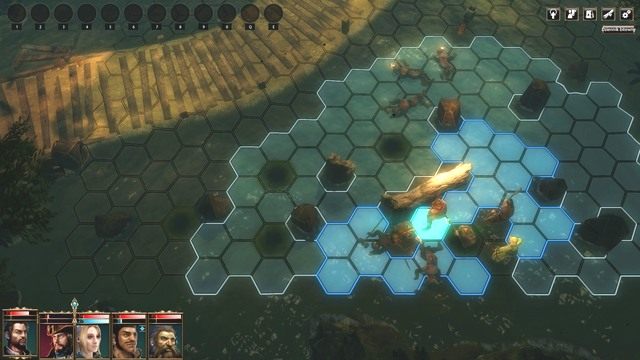 Tylko na moście można się bezpiecznie poruszać. - Granica | Rozdział 1 - Ucieczka - zadania główne | Blackguards - Blackguards - poradnik do gry