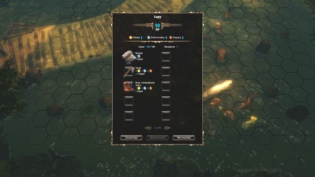 Łupy nie są okazałe. - Granica | Rozdział 1 - Ucieczka - zadania główne | Blackguards - Blackguards - poradnik do gry