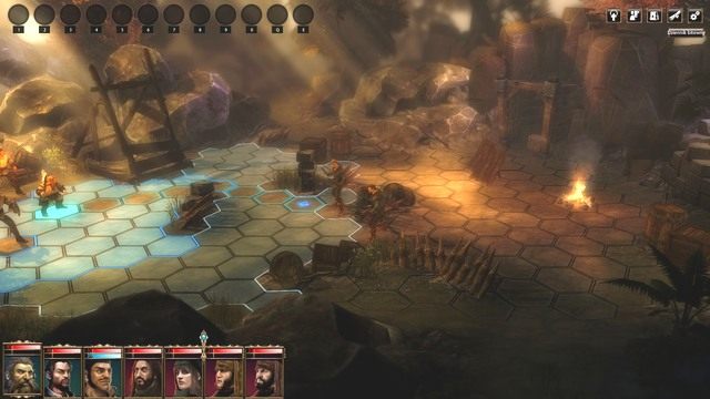 Znajdują się tu skrzynie ze skarbami. - Pomniejsze zadania | Rozdział 1 - Ucieczka - zadania poboczne | Blackguards - Blackguards - poradnik do gry