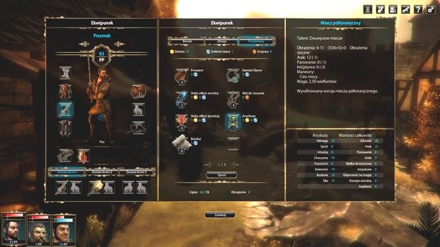 Mieczem tym możesz wyrządzić dużo krzywdy. - Pomniejsze zadania | Rozdział 1 - Ucieczka - zadania poboczne | Blackguards - Blackguards - poradnik do gry