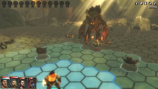 Monstrum jest podatne na ogień, bo jest z drewna. - Pomniejsze zadania | Rozdział 1 - Ucieczka - zadania poboczne | Blackguards - Blackguards - poradnik do gry