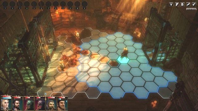 Boss wypuści swoich pomocników z klatek. - Rozdział 1 - Muratori i jego bestie | Bossowie i trudne walki | Blackguards - Blackguards - poradnik do gry