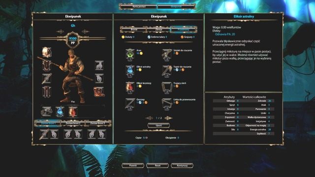 Mag nie może nosić metalowych zbroi. - Mag - przykładowy build | Rozwój postaci | Blackguards - Blackguards - poradnik do gry
