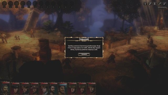 Jeśli nie zmieścisz się w 5 turach Lasca zabije Baronową. - Ocalenie Baronowej | Rozdział 1 - Ucieczka - zadania główne | Blackguards - Blackguards - poradnik do gry