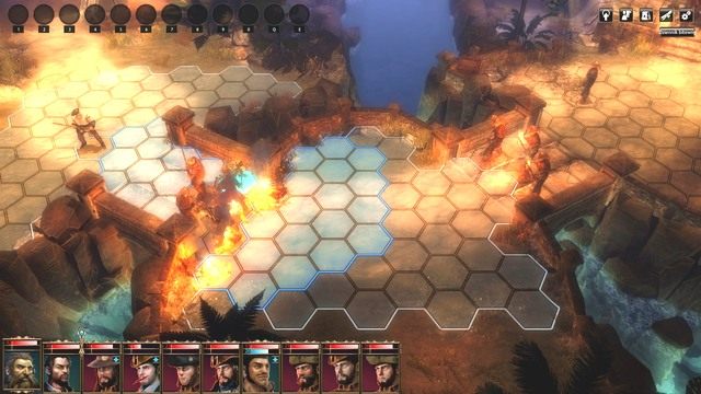 Musisz liczyć się z tym, że przechodząc przez ogień odniesiesz obrażenia. - Ocalenie Baronowej | Rozdział 1 - Ucieczka - zadania główne | Blackguards - Blackguards - poradnik do gry