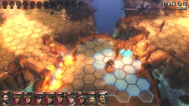 Zurbaran niech wspomaga pozostałych czarami ofensywnymi. - Ocalenie Baronowej | Rozdział 1 - Ucieczka - zadania główne | Blackguards - Blackguards - poradnik do gry