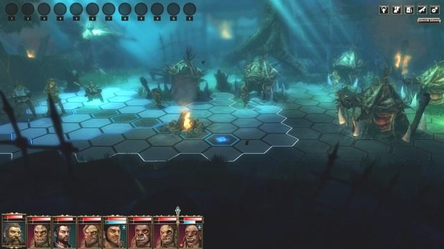 Całą uwagę skieruj na szamankę. - Kurs na południe | Rozdział 1 - Ucieczka - zadania główne | Blackguards - Blackguards - poradnik do gry