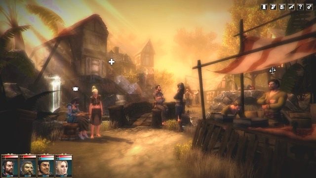 Na dole widoczny jest portret nowego nabytku w drużynie. - Kurs na południe | Rozdział 1 - Ucieczka - zadania główne | Blackguards - Blackguards - poradnik do gry