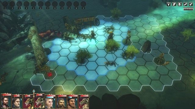 Achazy mogą też atakować z dystansu. - Twierdza Morbal | Rozdział 1 - Ucieczka - zadania główne | Blackguards - Blackguards - poradnik do gry