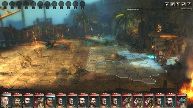 W miejsce zabitych wrogów na mapie pojawiają się następni. - Twierdza Morbal | Rozdział 1 - Ucieczka - zadania główne | Blackguards - Blackguards - poradnik do gry