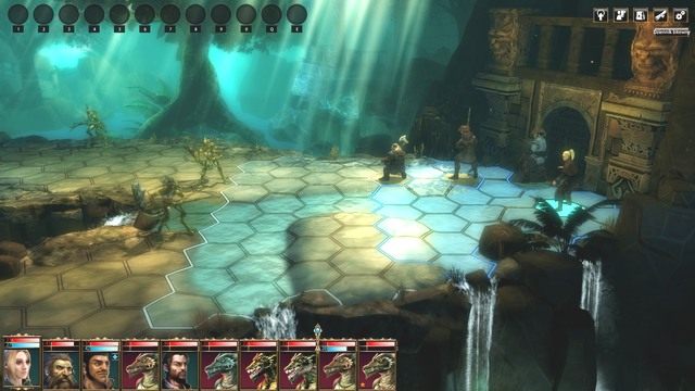 Uważaj na rwący strumień. - Twierdza Morbal | Rozdział 1 - Ucieczka - zadania główne | Blackguards - Blackguards - poradnik do gry