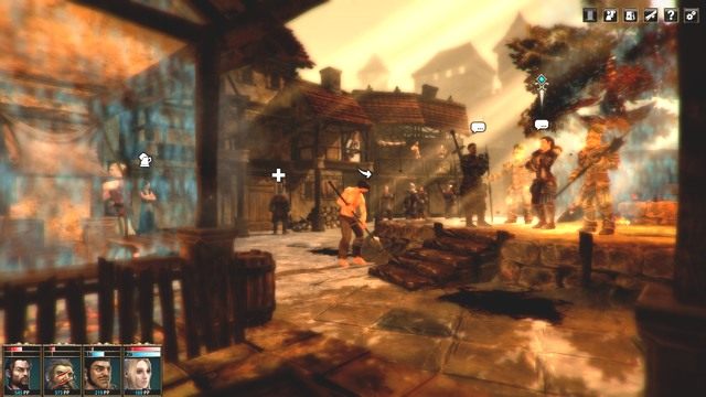 Uratowałeś mieszkańców twierdzy. - Twierdza Morbal | Rozdział 1 - Ucieczka - zadania główne | Blackguards - Blackguards - poradnik do gry