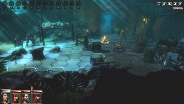 Dwóch złodziei nie stanowi dużego zagrożenia. - Aurelia | Rozdział 1 - Ucieczka - zadania główne | Blackguards - Blackguards - poradnik do gry