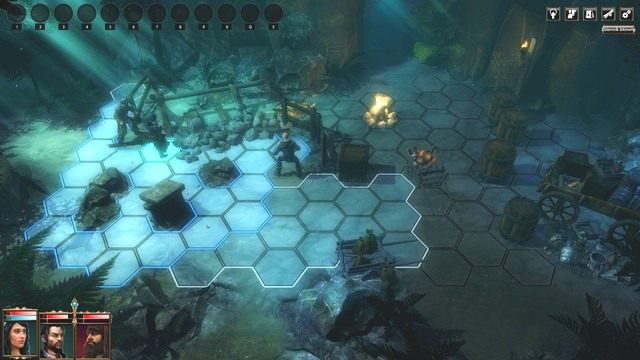 Jak widać jeden z bandytów zginął pod gruzowiskiem. - Aurelia | Rozdział 1 - Ucieczka - zadania główne | Blackguards - Blackguards - poradnik do gry