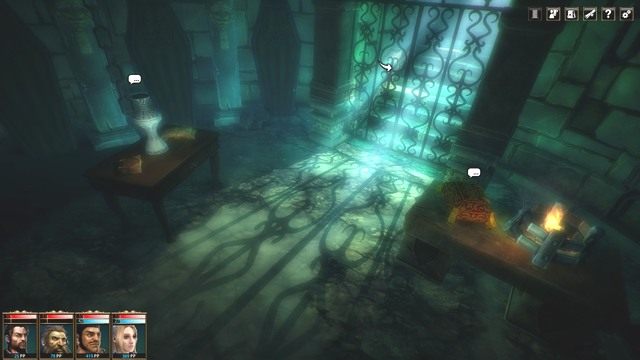 Musisz się jakoś stąd wydostać. - Krasnoludzkie gry | Rozdział 1 - Ucieczka - zadania poboczne | Blackguards - Blackguards - poradnik do gry