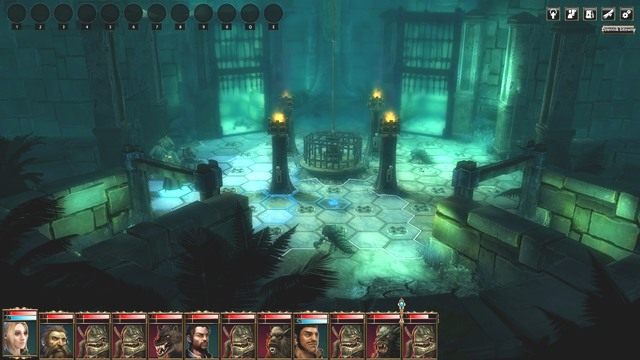 Uważaj na pułapki. - Krasnoludzkie gry | Rozdział 1 - Ucieczka - zadania poboczne | Blackguards - Blackguards - poradnik do gry