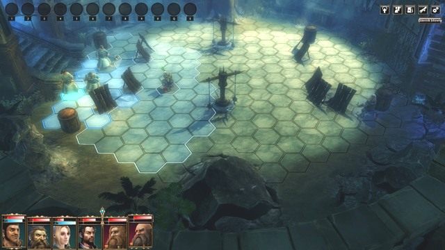 Uważaj na kręcące się kule z kolcami. - Krasnoludzkie gry | Rozdział 1 - Ucieczka - zadania poboczne | Blackguards - Blackguards - poradnik do gry