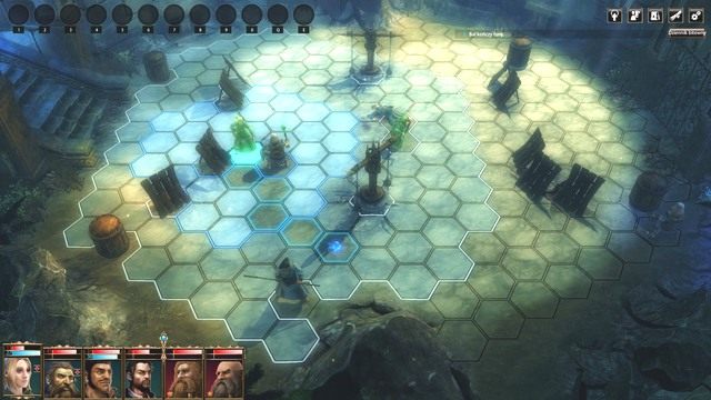 Zatrute ostrze Bala stanowi dla Ciebie niebezpieczeństwo. - Krasnoludzkie gry | Rozdział 1 - Ucieczka - zadania poboczne | Blackguards - Blackguards - poradnik do gry