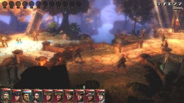 Przeciwnicy zrobią wszystko, żebyś nie uwolnił Baronowej. - Rozdział 1 - Ratunek Baronowej | Bossowie i trudne walki | Blackguards - Blackguards - poradnik do gry