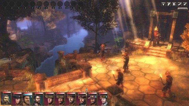 Szczęśliwie wrogowie nie mają dużo zdrowia. - Rozdział 1 - Ratunek Baronowej | Bossowie i trudne walki | Blackguards - Blackguards - poradnik do gry