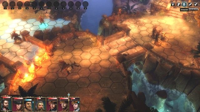 W tej walce możesz odnieść rany. - Rozdział 1 - Ratunek Baronowej | Bossowie i trudne walki | Blackguards - Blackguards - poradnik do gry