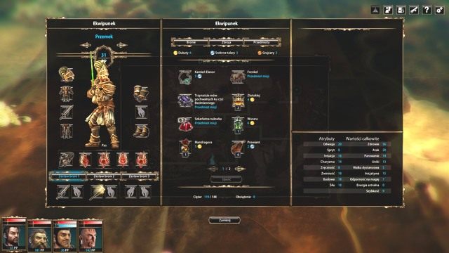 Gdy masz zatrutą broń, jest ona zielona. - Porady ogólne | Informacje wstępne | Blackguards - Blackguards - poradnik do gry