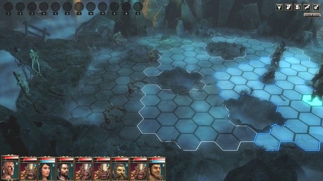 Walka ta jest prostsza od poprzednich. - Jaskinie | Rozdział 5 - Wieczna dolina - zadania główne | Blackguards - Blackguards - poradnik do gry