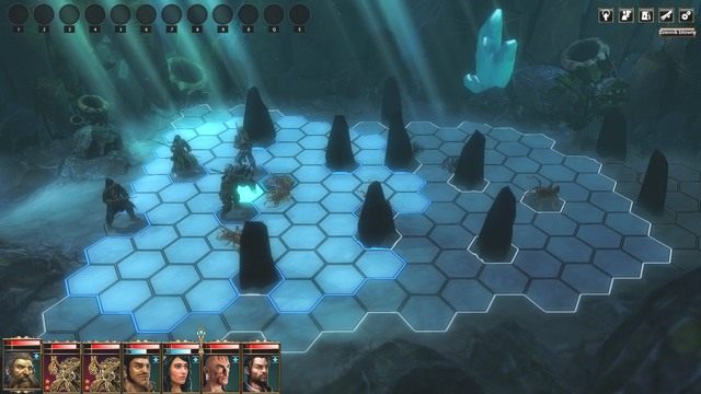 Walka jest krótka. - Jaskinie | Rozdział 5 - Wieczna dolina - zadania główne | Blackguards - Blackguards - poradnik do gry