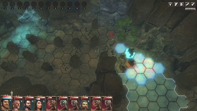 Tym razem na planszy nie wpadniesz w pajęcze sieci. - Rozdział 5 - Wieczna dolina | Bossowie i trudne walki | Blackguards - Blackguards - poradnik do gry