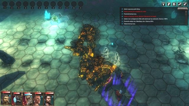 Golemy są powolne. - Rozdział 5 - Wieczna dolina | Bossowie i trudne walki | Blackguards - Blackguards - poradnik do gry