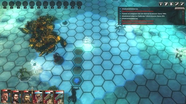 Urias pomimo tego, że nie widzi, jest w stanie rzucać potężne czary. - Rozdział 5 - Wieczna dolina | Bossowie i trudne walki | Blackguards - Blackguards - poradnik do gry