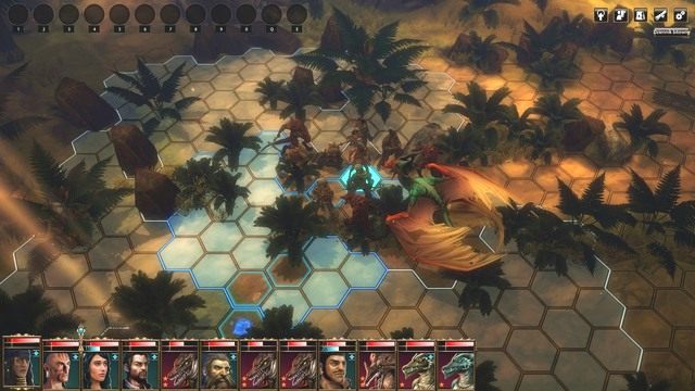 Trzeba przyznać, ze latające stwory są naprawdę duże. - Wioska Takate | Rozdział 5 - Wieczna dolina - zadania główne | Blackguards - Blackguards - poradnik do gry