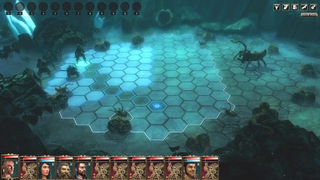 Matka roju imponuje wielkością. - Dalsza eksploracja Jaskiń | Rozdział 5 - Wieczna dolina - zadania główne - Blackguards - poradnik do gry