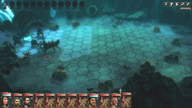 Matka roju jest słabsza od Królowej Wszy, z którą walczyłeś na arenie. - Dalsza eksploracja Jaskiń | Rozdział 5 - Wieczna dolina - zadania główne - Blackguards - poradnik do gry