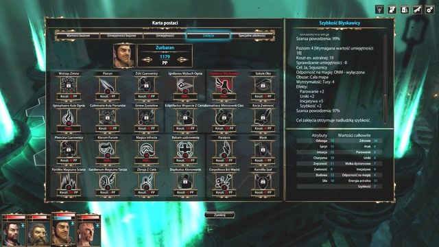 Szybkość Błyskawicy jest nieoceniona w walce. - Dalsza eksploracja Jaskiń | Rozdział 5 - Wieczna dolina - zadania główne - Blackguards - poradnik do gry