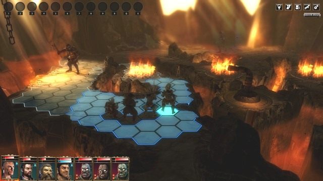 Ogień nie może zgasnąć - 12 prób | Rozdział 5 - Wieczna dolina - zadania główne | Blackguards - Blackguards - poradnik do gry