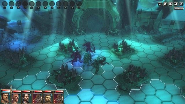 Będą się pojawiać nowe stwory na placu boju. - 12 prób | Rozdział 5 - Wieczna dolina - zadania główne | Blackguards - Blackguards - poradnik do gry