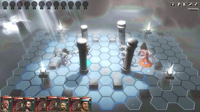 Na planszy jest bardzo jasno. - 12 prób | Rozdział 5 - Wieczna dolina - zadania główne | Blackguards - Blackguards - poradnik do gry