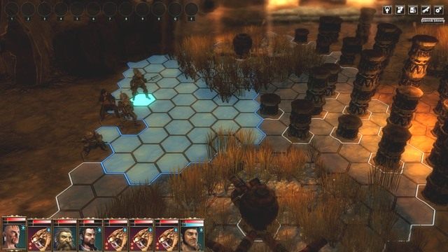 Musisz chronić pola Bogini przed zniszczeniem. - 12 prób | Rozdział 5 - Wieczna dolina - zadania główne | Blackguards - Blackguards - poradnik do gry