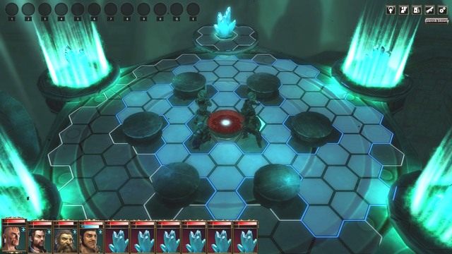 Kryształy możesz rozbić tylko bronią niezadającą obrażeń od magii. - 12 prób | Rozdział 5 - Wieczna dolina - zadania główne | Blackguards - Blackguards - poradnik do gry