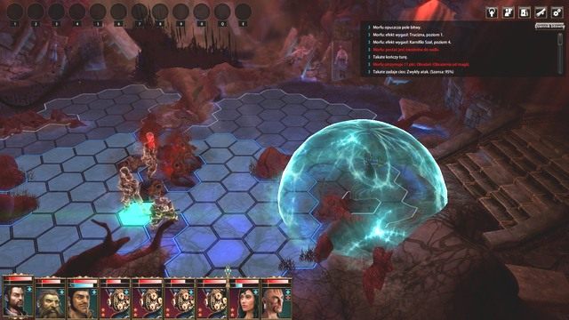 Aurelia często rzuca Magiczną Tarczę. - Ostatnia z prób i finałowa walka | Rozdział 5 - Wieczna dolina - zadania główne - Blackguards - poradnik do gry