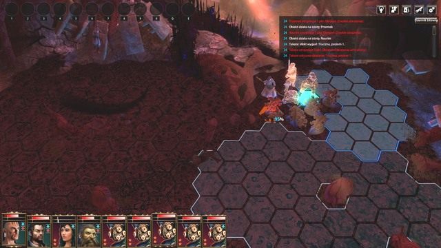 Aurelia często łyka Mikstury odnawiające zdrowie. - Ostatnia z prób i finałowa walka | Rozdział 5 - Wieczna dolina - zadania główne - Blackguards - poradnik do gry